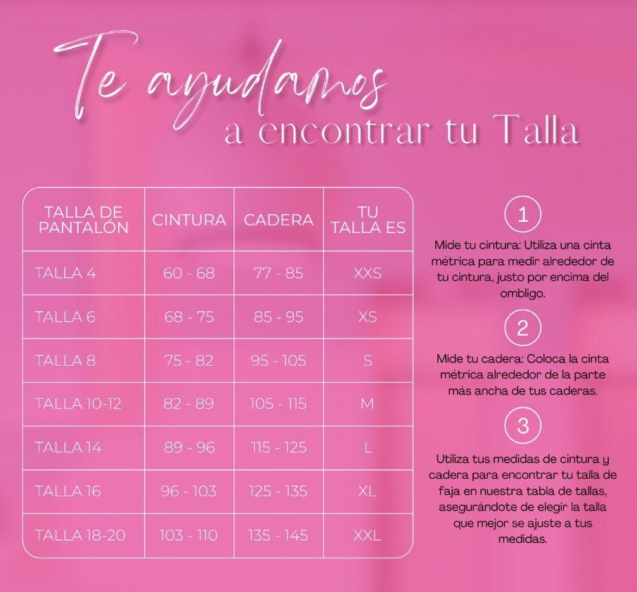 FAJA PROFESIONAL MOLDEADORA